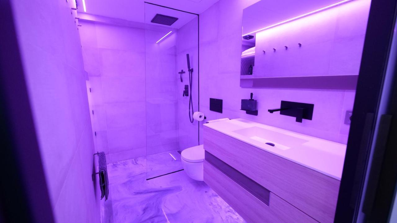 La Farola - Luxury Domotic Flat In Puerto Deportivo Apartman Marbella Kültér fotó