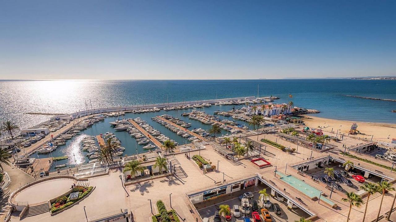 La Farola - Luxury Domotic Flat In Puerto Deportivo Apartman Marbella Kültér fotó